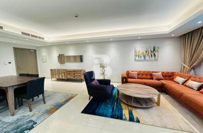 Apartment - 2 Bedrooms - 3 Bathrooms for rent in Murano - Qanat Quartier - The Pearl Island - Doha