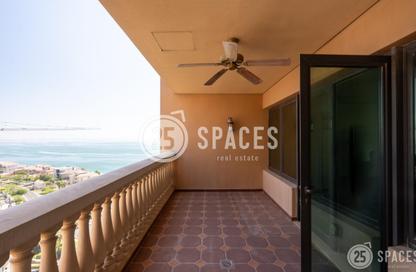Apartment - 3 Bedrooms - 4 Bathrooms for sale in East Porto Drive - Porto Arabia - The Pearl Island - Doha