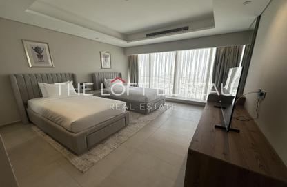 Apartment - 2 - 3 for rent in West Bay Tower - West Bay - West Bay - Doha