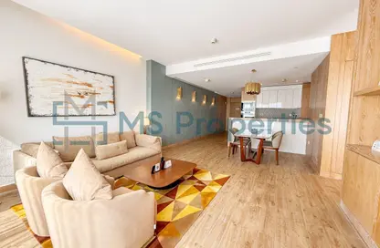 Apartment - 1 Bedroom - 2 Bathrooms for rent in West Bay - West Bay - Doha