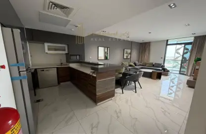 Apartment - 2 Bedrooms - 3 Bathrooms for rent in Boulevard View - Yasmeen City - Lusail