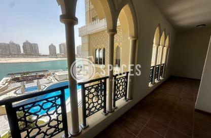Apartment - 1 Bedroom - 2 Bathrooms for rent in Viva West - Viva Bahriyah - The Pearl Island - Doha