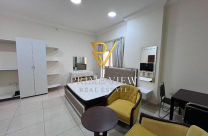 Apartment - Studio - 1 Bathroom for rent in Al Sadd Road - Al Sadd - Doha
