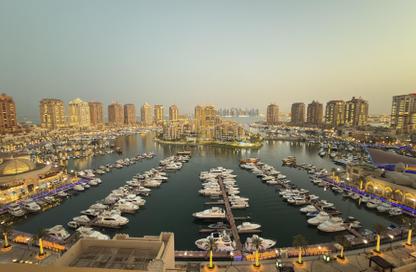 Apartment - 3 Bedrooms - 4 Bathrooms for rent in East Porto Drive - Porto Arabia - The Pearl Island - Doha
