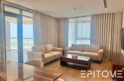 Apartment - 1 Bedroom - 2 Bathrooms for rent in JMJ Waterfront Residences - Waterfront Residential - The Waterfront - Lusail Apartment - 1 Bedroom - 2 Bathrooms for rent in JMJ Waterfront Residences - Waterfront Residential - The Waterfront - Lusail