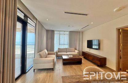 Apartment - 1 Bedroom - 2 Bathrooms for rent in JMJ Waterfront Residences - Waterfront Residential - The Waterfront - Lusail Apartment - 1 Bedroom - 2 Bathrooms for rent in JMJ Waterfront Residences - Waterfront Residential - The Waterfront - Lusail
