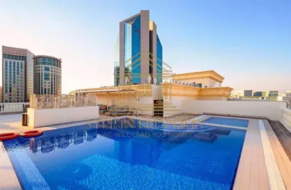 شقة - 2 غرف نوم - 3 حمامات للايجار في شارع انس - فريج بن محمود الشمالي - فريج بن محمود - الدوحة