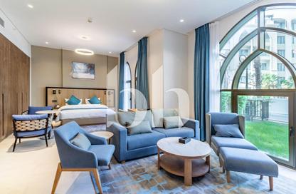 Apartment - Studio - 1 Bathroom for rent in La Plage West - La Plage - The Pearl Island - Doha