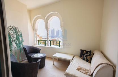 Apartment - 1 Bedroom - 2 Bathrooms for rent in Viva West - Viva Bahriyah - The Pearl Island - Doha Apartment - 1 Bedroom - 2 Bathrooms for rent in Viva West - Viva Bahriyah - The Pearl Island - Doha