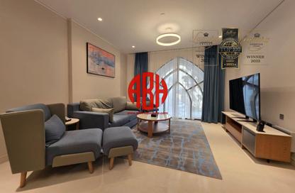 Apartment - 1 - 2 for rent in La Plage South - La Plage - The Pearl Island - Doha