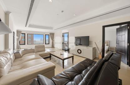 Apartment - 1 - 2 for rent in East Porto Drive - Porto Arabia - The Pearl Island - Doha