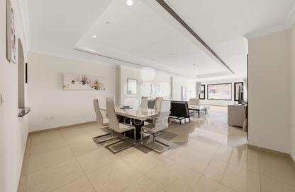 Apartment - 1 - 2 for rent in East Porto Drive - Porto Arabia - The Pearl Island - Doha