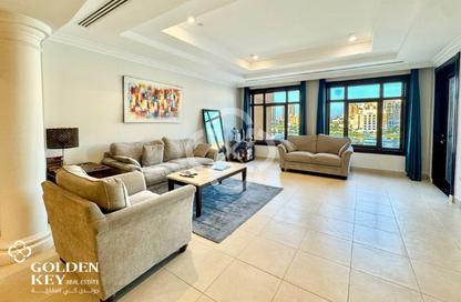 Apartment - 2 - 3 for rent in East Porto Drive - Porto Arabia - The Pearl Island - Doha Apartment - 2 - 3 for rent in East Porto Drive - Porto Arabia - The Pearl Island - Doha