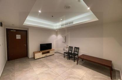 Apartment - 2 Bedrooms - 1 Bathroom for rent in Qatar finance House - C-Ring Road - Al Sadd - Doha