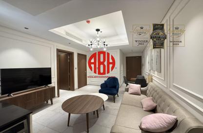 Apartment - 1 Bedroom - 2 Bathrooms for rent in Hadramout Street - Doha Al Jadeed - Doha