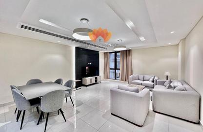 Apartment - 2 Bedrooms - 3 Bathrooms for rent in Residential D5 - Fox Hills South - Fox Hills - Lusail