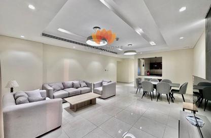 Apartment - 2 Bedrooms - 3 Bathrooms for rent in Residential D5 - Fox Hills South - Fox Hills - Lusail