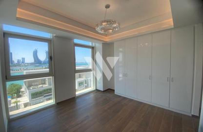 Apartment - 2 Bedrooms - 3 Bathrooms for rent in Crystal Residence - Gewan Island - The Pearl Island - Doha