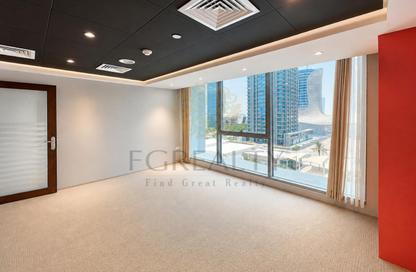 Office Space - Studio - 2 Bathrooms for rent in Marina Residences 195 - Marina District - Lusail