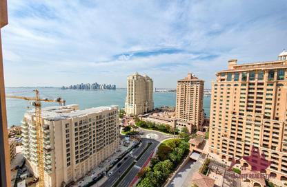 Apartment - 1 Bedroom - 2 Bathrooms for rent in East Porto Drive - Porto Arabia - The Pearl Island - Doha Apartment - 1 Bedroom - 2 Bathrooms for rent in East Porto Drive - Porto Arabia - The Pearl Island - Doha