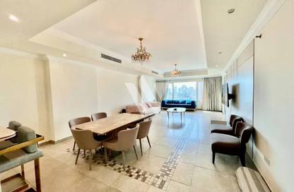 Apartment - 2 - 3 for rent in East Porto Drive - Porto Arabia - The Pearl Island - Doha