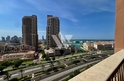 Apartment - 2 - 3 for rent in East Porto Drive - Porto Arabia - The Pearl Island - Doha