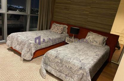 Apartment - 3 Bedrooms - 5 Bathrooms for rent in Seef Waterfront - Lusail City - Lusail