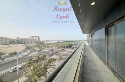 Apartment - 2 Bedrooms - 3 Bathrooms for rent in Lusail Marina Heights - Marina District - Lusail