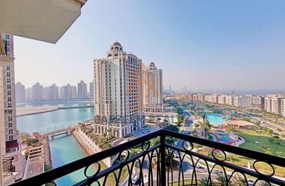 Apartment - 2 Bedrooms - 2 Bathrooms for rent in Floresta Gardens - Floresta Gardens - The Pearl Island - Doha