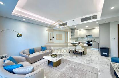 Apartment - 2 Bedrooms - 3 Bathrooms for rent in FJ8 Residential Tower - Marina District - Lusail
