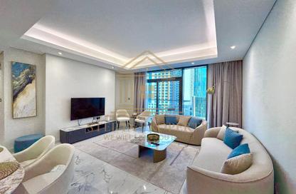 Apartment - 2 Bedrooms - 3 Bathrooms for rent in FJ8 Residential Tower - Marina District - Lusail Apartment - 2 Bedrooms - 3 Bathrooms for rent in FJ8 Residential Tower - Marina District - Lusail
