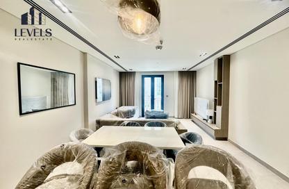 Apartment - 3 Bedrooms - 4 Bathrooms for rent in Lusail Marina Heights - Marina District - Lusail Apartment - 3 Bedrooms - 4 Bathrooms for rent in Lusail Marina Heights - Marina District - Lusail