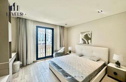 Apartment - 3 Bedrooms - 4 Bathrooms for rent in Lusail Marina Heights - Marina District - Lusail