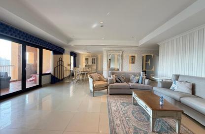 Apartment - 2 - 3 for rent in Porto Arabia Townhouses - Porto Arabia - The Pearl Island - Doha