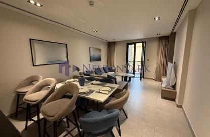 Apartment - 2 Bedrooms - 3 Bathrooms for rent in Lusail Residence - Marina District - Lusail