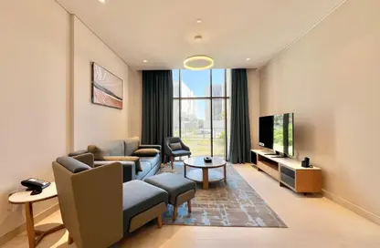 Apartment - 1 Bedroom - 1 Bathroom for rent in La Plage South - La Plage - The Pearl Island - Doha