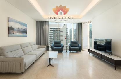 Apartment - 2 - 3 for rent in Marina Residence 16 - Marina District - Lusail