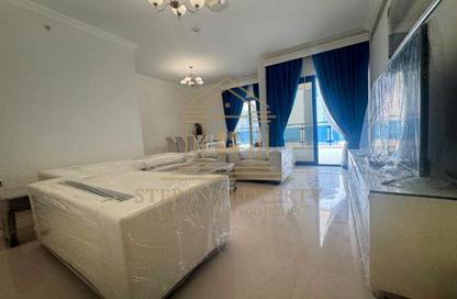 Apartment - 2 Bedrooms - 3 Bathrooms for rent in West Bay Tower - West Bay - West Bay - Doha