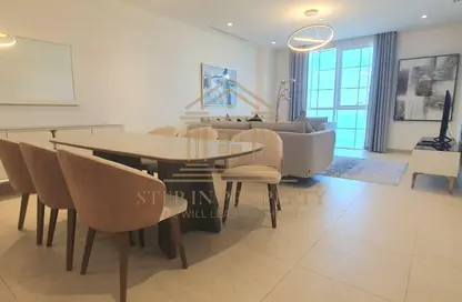 شقة - 2 غرف نوم - 4 حمامات للايجار في حدائق فلورستا - حدائق فلورستا - جزيرة اللؤلؤة - الدوحة