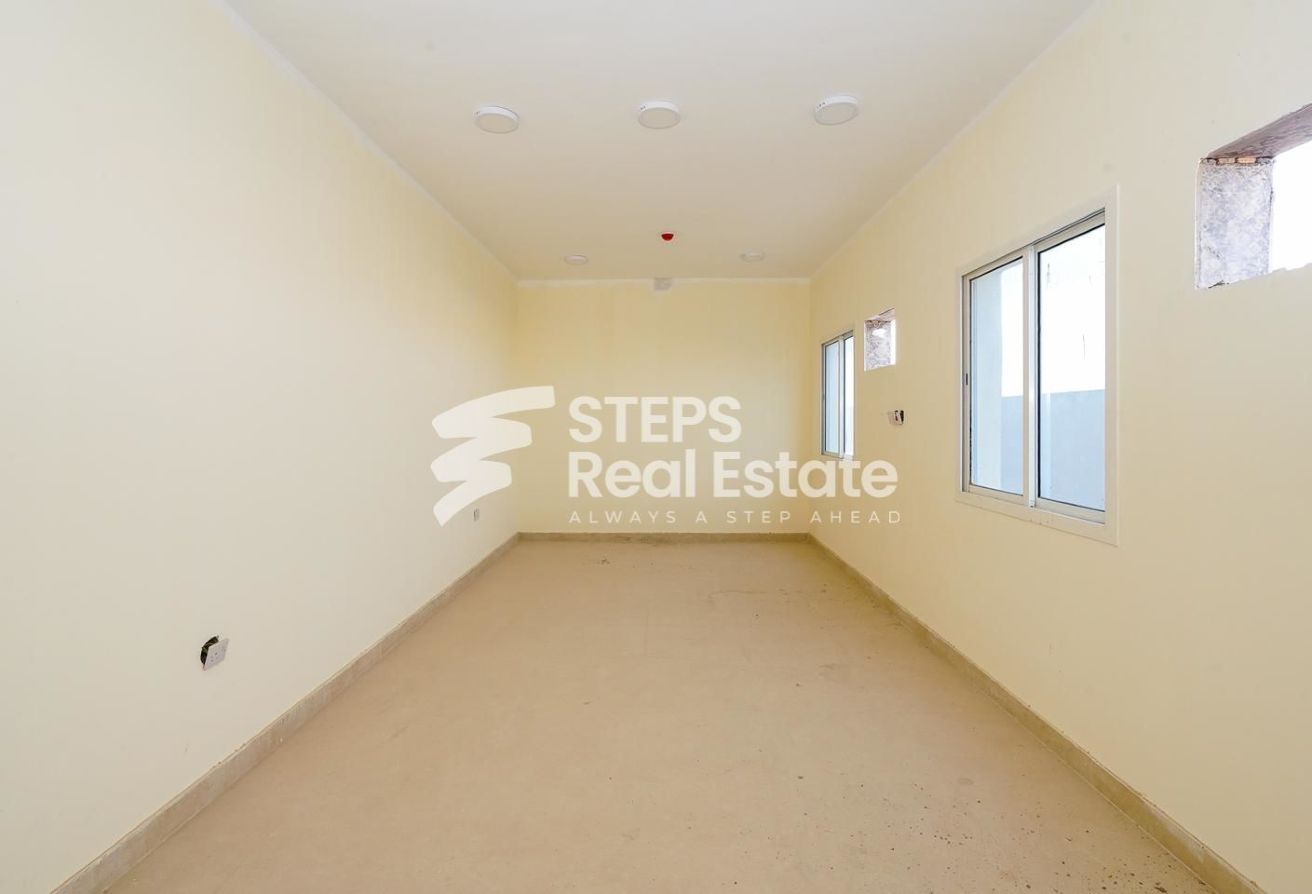 Brand New 49 Labor Rooms with ACs for Rent