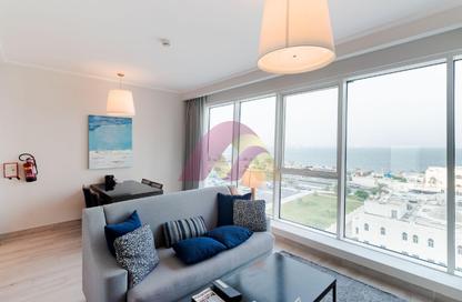 Apartment - 1 Bedroom - 2 Bathrooms for rent in West Bay Tower - West Bay - West Bay - Doha
