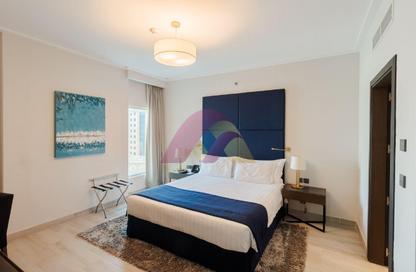 Apartment - 1 Bedroom - 2 Bathrooms for rent in West Bay Tower - West Bay - West Bay - Doha