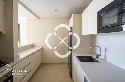 Apartment - 2 Bedrooms - 3 Bathrooms for rent in Residential D5 - Fox Hills South - Fox Hills - Lusail