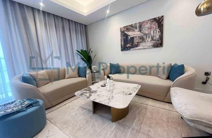 Apartment - 2 Bedrooms - 2 Bathrooms for rent in Marina Tower 23 - Marina District - Lusail