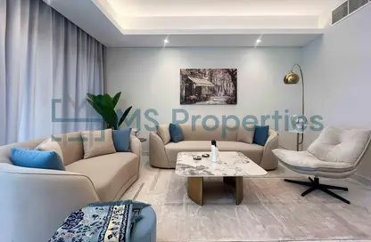 Apartment - 2 Bedrooms - 2 Bathrooms for rent in Marina Tower 23 - Marina District - Lusail Apartment - 2 Bedrooms - 2 Bathrooms for rent in Marina Tower 23 - Marina District - Lusail