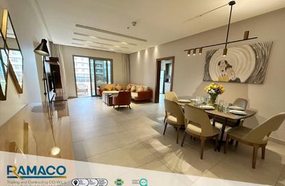 Apartment - 2 Bedrooms - 2 Bathrooms for rent in Y Tower 14 - Marina District - Lusail