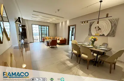 Apartment - 2 Bedrooms - 2 Bathrooms for rent in Y Tower 14 - Marina District - Lusail