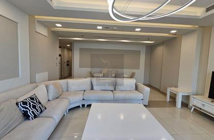 Apartment - 3 - 4 for rent in City Avenue Building A - City Avenue - Al Erkyah City - Lusail