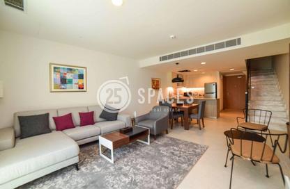 Townhouse - 1 - 2 for rent in Viva East - Viva Bahriyah - The Pearl Island - Doha
