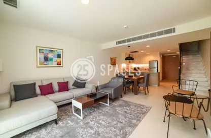 Townhouse - 1 Bedroom - 2 Bathrooms for rent in Viva East - Viva Bahriyah - The Pearl Island - Doha Townhouse - 1 Bedroom - 2 Bathrooms for rent in Viva East - Viva Bahriyah - The Pearl Island - Doha